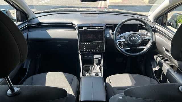 Hyundai TUCSON 1.6 T-GDi MHEV Premium SUV 5dr Petrol Hybrid DCT Euro 6 (s/s) (150 ps) Black