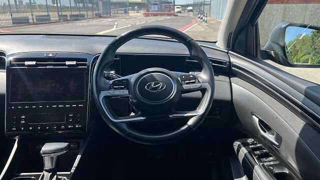 Hyundai TUCSON 1.6 T-GDi MHEV Premium SUV 5dr Petrol Hybrid DCT Euro 6 (s/s) (150 ps) Black