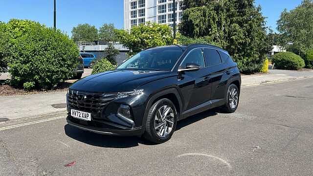 Hyundai TUCSON 1.6 T-GDi MHEV Premium SUV 5dr Petrol Hybrid DCT Euro 6 (s/s) (150 ps) Black