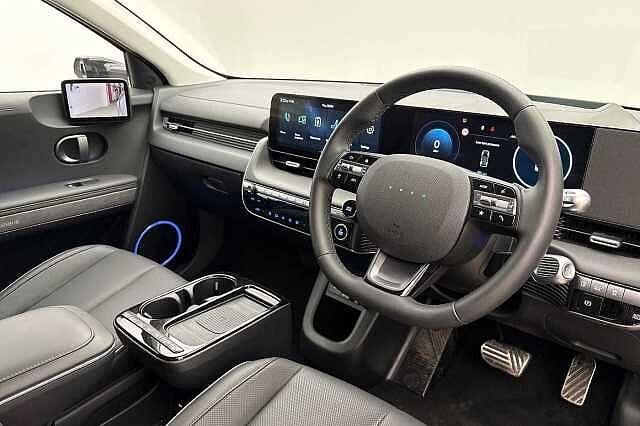 Hyundai KONA 1.6 T-GDi N Line SUV 5dr Petrol Manual Euro 6 (s/s) (138 ps) Black
