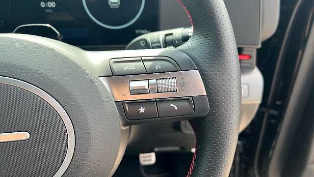 Hyundai KONA 1.6 T-GDi N Line SUV 5dr Petrol Manual Euro 6 (s/s) (138 ps) Black