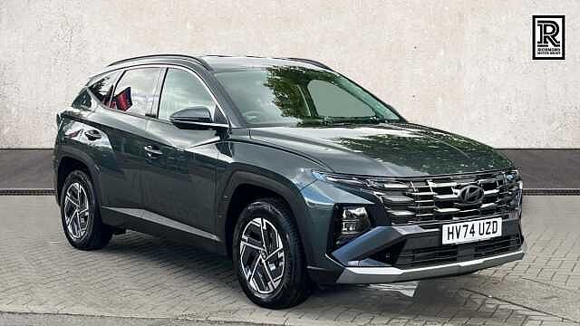 Hyundai TUCSON 1.6 T-GDi Advance SUV 5dr Petrol Hybrid Auto Euro 6 (s/s) (215 ps)