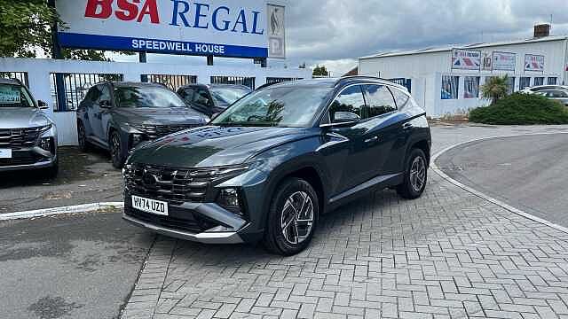 Hyundai TUCSON 1.6 T-GDi Advance SUV 5dr Petrol Hybrid Auto Euro 6 (s/s) (215 ps)