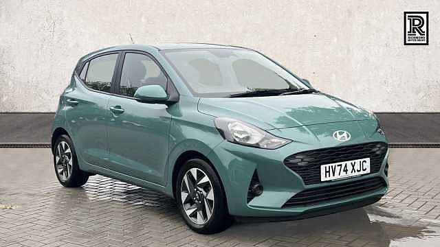 Hyundai i10 1.0 Advance Hatchback 5dr Petrol Auto Euro 6 (s/s) (63 ps)