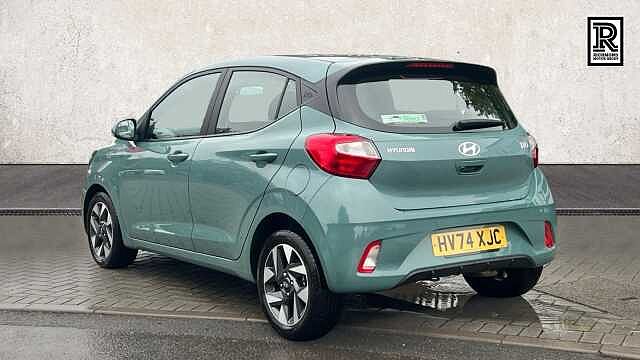Hyundai i10 1.0 Advance Hatchback 5dr Petrol Auto Euro 6 (s/s) (63 ps)