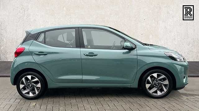 Hyundai i10 1.0 Advance Hatchback 5dr Petrol Auto Euro 6 (s/s) (63 ps)