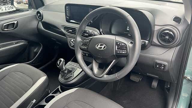 Hyundai i10 1.0 Advance Hatchback 5dr Petrol Auto Euro 6 (s/s) (63 ps)