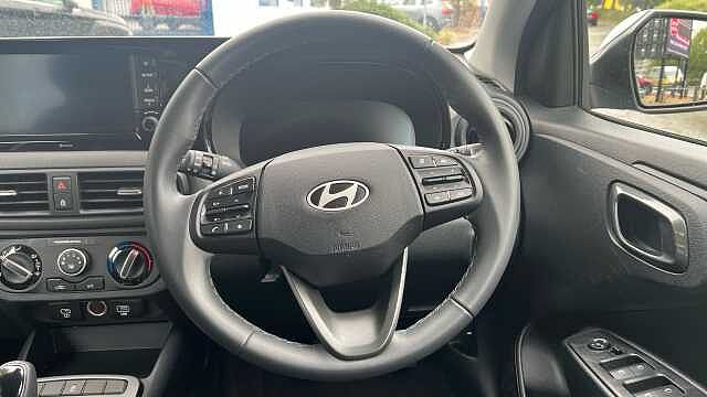 Hyundai i10 1.0 Advance Hatchback 5dr Petrol Auto Euro 6 (s/s) (63 ps)