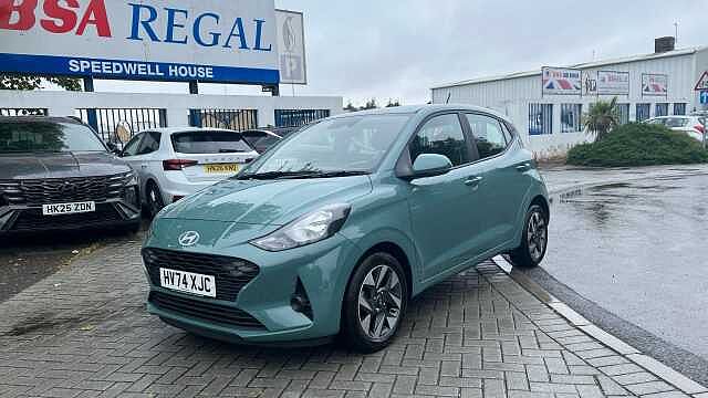 Hyundai i10 1.0 Advance Hatchback 5dr Petrol Auto Euro 6 (s/s) (63 ps)