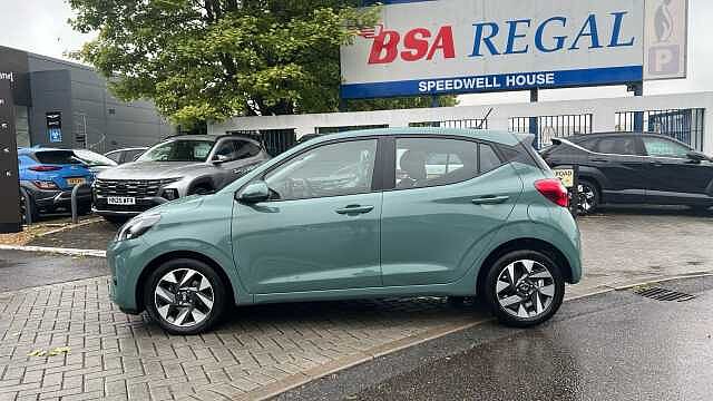 Hyundai i10 1.0 Advance Hatchback 5dr Petrol Auto Euro 6 (s/s) (63 ps)