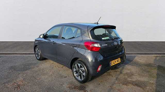 Hyundai I10 1.0 Advance Hatchback 5dr Petrol Auto Euro 6 (s/s) (67 ps) Grey