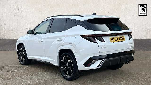 Hyundai TUCSON 1.6 T-GDi N Line SUV 5dr Petrol Hybrid Auto Euro 6 (s/s) (215 ps)