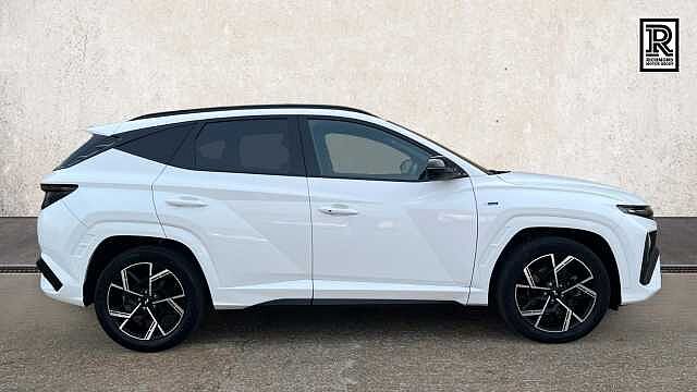 Hyundai TUCSON 1.6 T-GDi N Line SUV 5dr Petrol Hybrid Auto Euro 6 (s/s) (215 ps)
