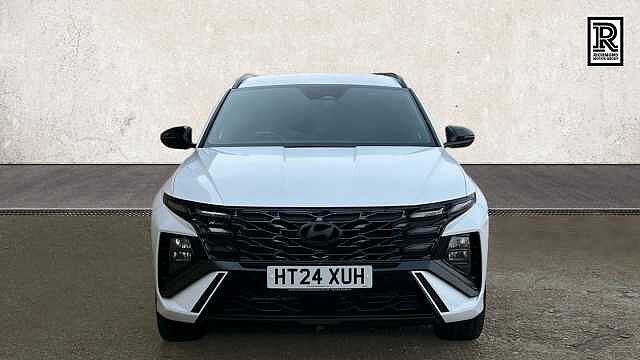 Hyundai TUCSON 1.6 T-GDi N Line SUV 5dr Petrol Hybrid Auto Euro 6 (s/s) (215 ps)