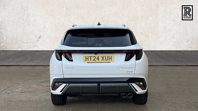 Hyundai TUCSON 1.6 T-GDi N Line SUV 5dr Petrol Hybrid Auto Euro 6 (s/s) (215 ps)