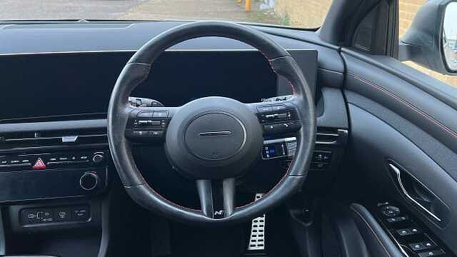 Hyundai TUCSON 1.6 T-GDi N Line SUV 5dr Petrol Hybrid Auto Euro 6 (s/s) (215 ps)