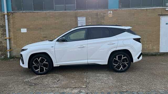 Hyundai TUCSON 1.6 T-GDi N Line SUV 5dr Petrol Hybrid Auto Euro 6 (s/s) (215 ps)