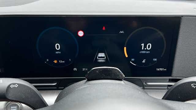 Hyundai KONA 1.0 T-GDi Advance SUV 5dr Petrol Manual Euro 6 (s/s) (120 ps)