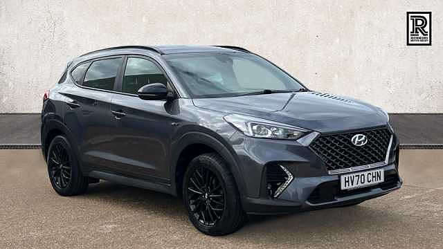 Hyundai TUCSON 1.6 GDi N Line SUV 5dr Petrol Manual Euro 6 (s/s) (132 ps)