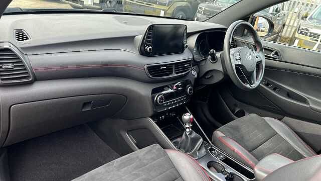 Hyundai TUCSON 1.6 GDi N Line SUV 5dr Petrol Manual Euro 6 (s/s) (132 ps)