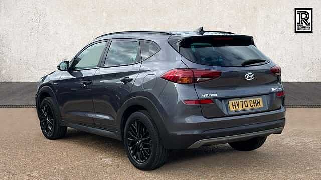 Hyundai TUCSON 1.6 GDi N Line SUV 5dr Petrol Manual Euro 6 (s/s) (132 ps)