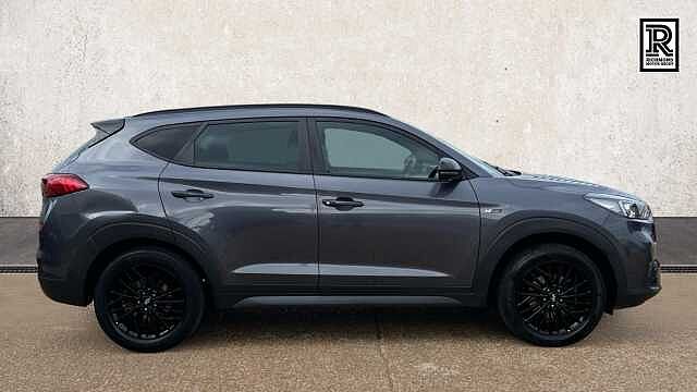 Hyundai TUCSON 1.6 GDi N Line SUV 5dr Petrol Manual Euro 6 (s/s) (132 ps)