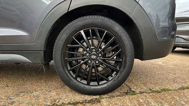 Hyundai TUCSON 1.6 GDi N Line SUV 5dr Petrol Manual Euro 6 (s/s) (132 ps)