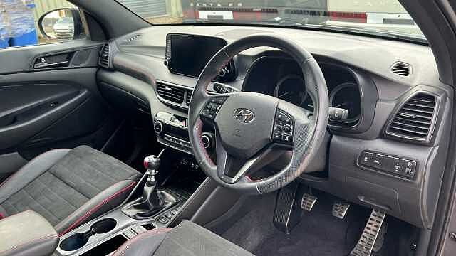 Hyundai TUCSON 1.6 GDi N Line SUV 5dr Petrol Manual Euro 6 (s/s) (132 ps)