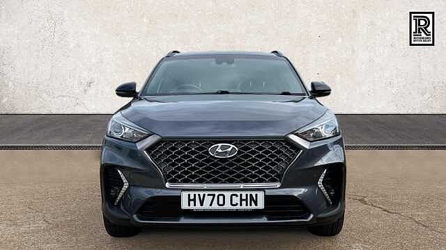 Hyundai TUCSON 1.6 GDi N Line SUV 5dr Petrol Manual Euro 6 (s/s) (132 ps)