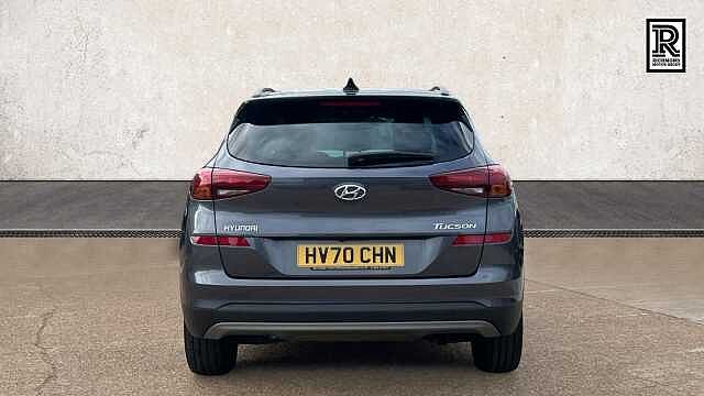 Hyundai TUCSON 1.6 GDi N Line SUV 5dr Petrol Manual Euro 6 (s/s) (132 ps)