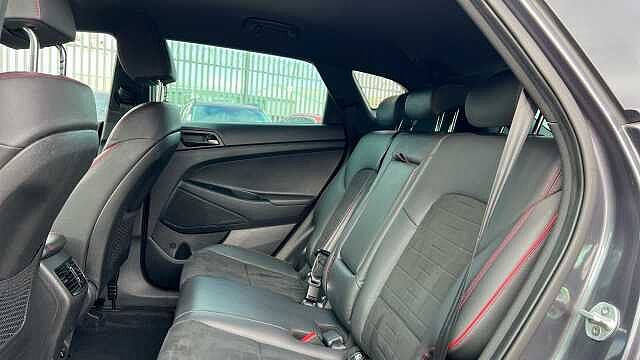 Hyundai TUCSON 1.6 GDi N Line SUV 5dr Petrol Manual Euro 6 (s/s) (132 ps)