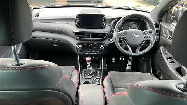 Hyundai TUCSON 1.6 GDi N Line SUV 5dr Petrol Manual Euro 6 (s/s) (132 ps)