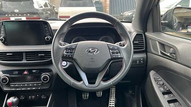 Hyundai TUCSON 1.6 GDi N Line SUV 5dr Petrol Manual Euro 6 (s/s) (132 ps)