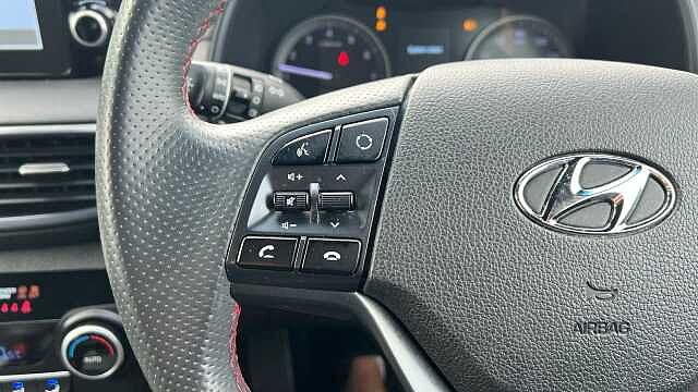 Hyundai TUCSON 1.6 GDi N Line SUV 5dr Petrol Manual Euro 6 (s/s) (132 ps)