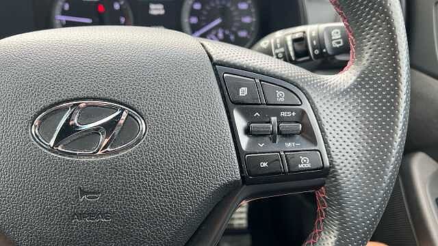 Hyundai TUCSON 1.6 GDi N Line SUV 5dr Petrol Manual Euro 6 (s/s) (132 ps)
