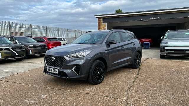 Hyundai TUCSON 1.6 GDi N Line SUV 5dr Petrol Manual Euro 6 (s/s) (132 ps)