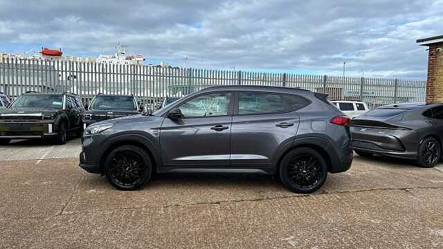 Hyundai TUCSON 1.6 GDi N Line SUV 5dr Petrol Manual Euro 6 (s/s) (132 ps)