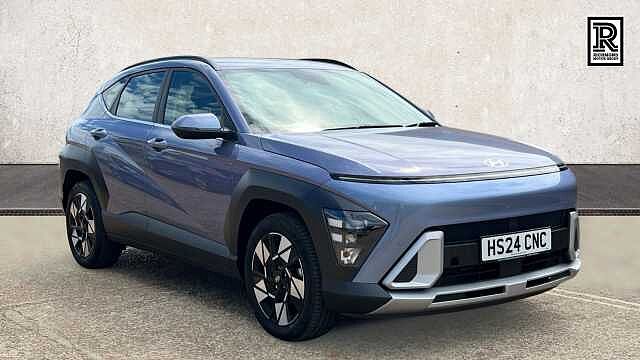 Hyundai KONA 1.6 h-GDi Advance SUV 5dr Petrol Hybrid DCT Euro 6 (s/s) (141 ps)