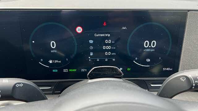 Hyundai KONA 1.6 h-GDi Advance SUV 5dr Petrol Hybrid DCT Euro 6 (s/s) (141 ps)