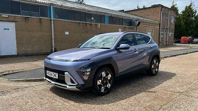 Hyundai KONA 1.6 h-GDi Advance SUV 5dr Petrol Hybrid DCT Euro 6 (s/s) (141 ps)