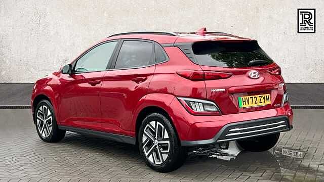 Hyundai KONA 64kWh Premium SUV 5dr Electric Auto (10.5kW Charger) (204 ps)