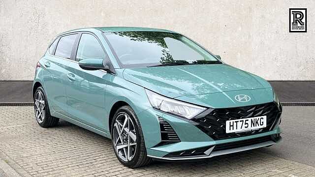Hyundai i20 1.0 T-GDi Tech Line Hatchback 5dr Petrol DCT Euro 6 (s/s) (90 ps)