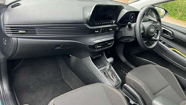 Hyundai i20 1.0 T-GDi Tech Line Hatchback 5dr Petrol DCT Euro 6 (s/s) (90 ps)