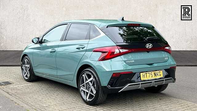 Hyundai i20 1.0 T-GDi Tech Line Hatchback 5dr Petrol DCT Euro 6 (s/s) (90 ps)