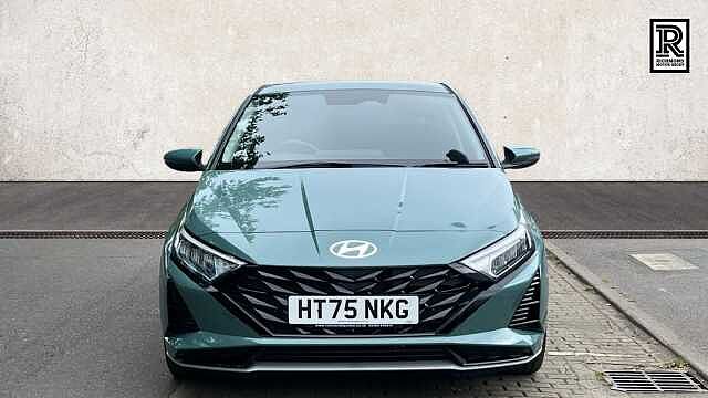 Hyundai i20 1.0 T-GDi Tech Line Hatchback 5dr Petrol DCT Euro 6 (s/s) (90 ps)