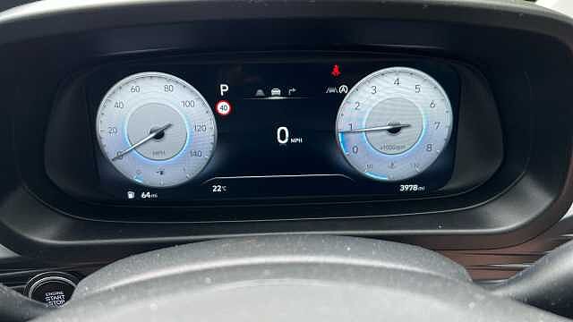 Hyundai i20 1.0 T-GDi Tech Line Hatchback 5dr Petrol DCT Euro 6 (s/s) (90 ps)