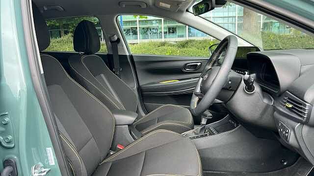 Hyundai i20 1.0 T-GDi Tech Line Hatchback 5dr Petrol DCT Euro 6 (s/s) (90 ps)