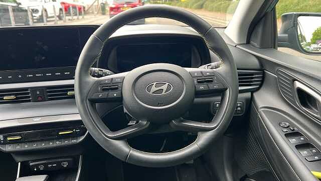 Hyundai i20 1.0 T-GDi Tech Line Hatchback 5dr Petrol DCT Euro 6 (s/s) (90 ps)