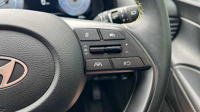 Hyundai i20 1.0 T-GDi Tech Line Hatchback 5dr Petrol DCT Euro 6 (s/s) (90 ps)