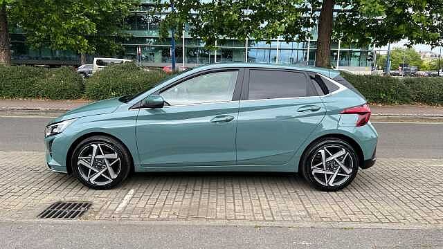 Hyundai i20 1.0 T-GDi Tech Line Hatchback 5dr Petrol DCT Euro 6 (s/s) (90 ps)